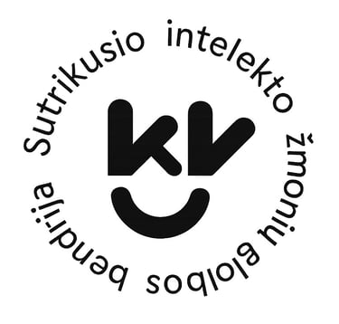 Sutrikusio intelekto žmonių globos bendrija "Kauno viltis" logo