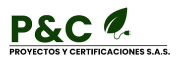 P&C PROYECTOS Y CERTIFICACIONES logo