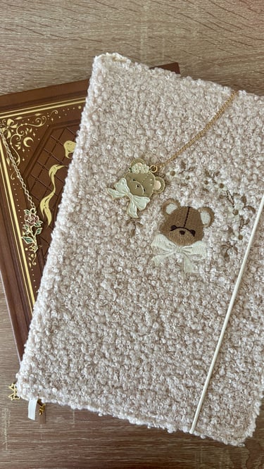 Romantic aesthetic Leela Journals with thick paper for creative bullet journaling