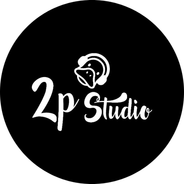 2P Studio Records logo