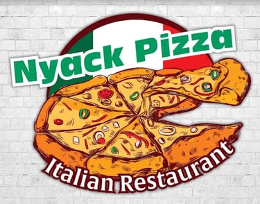 Nyack Pizza logo