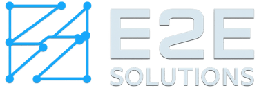 E2E Solutions logo