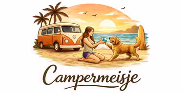 Campermeisje logo