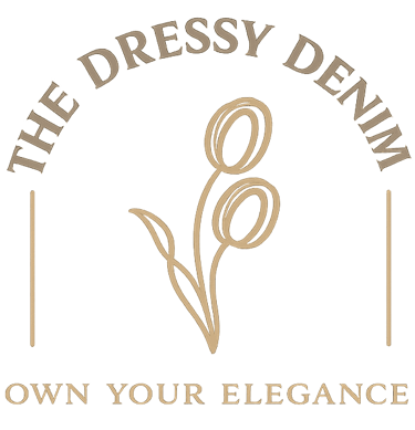 The Dressy Denim logo