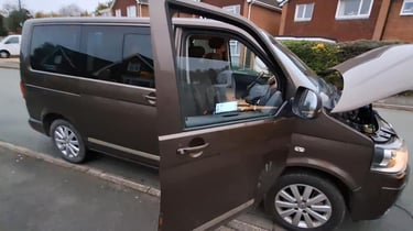 vw caravelle