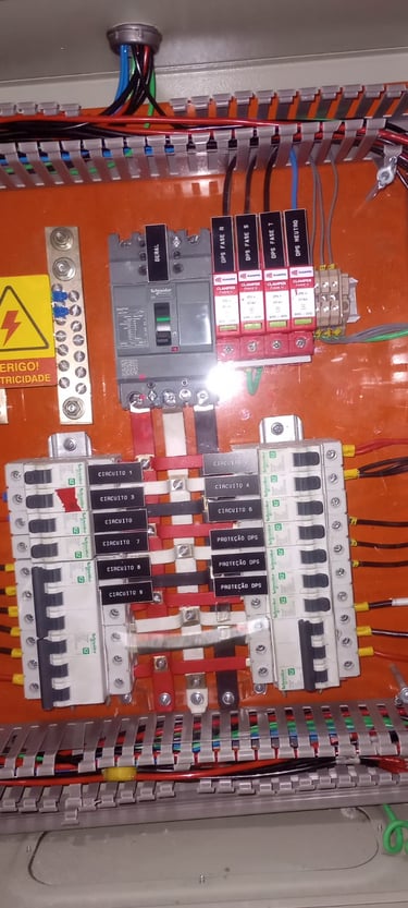 Adequação NBR 5410 e NR-10, inspeções técnicas