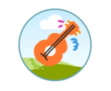 Acoustic Guitar Tuner Online Free logo