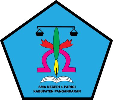 sma negeri 1 parigi logo