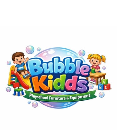 Bubblekidds Play Equipments logo
