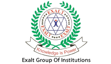 Exalt College of Management & Technology logo