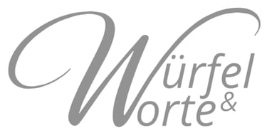 Würfel & Worte, Fiona Würfel, Freie Rednerin und Moderation logo