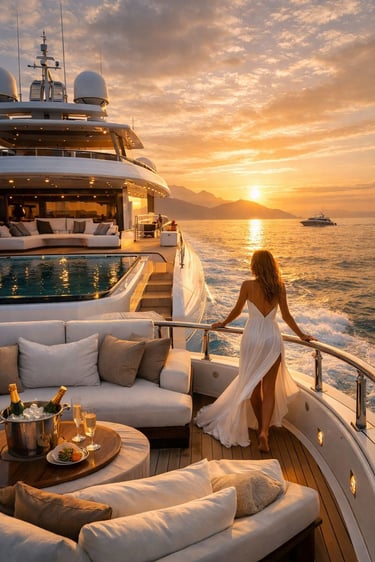 Boats & yacht Luxury lifestyle Ras Al Khaimah