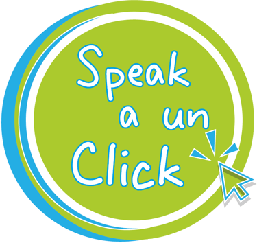 Speak a un Click logo