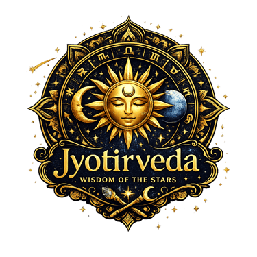 Jyotirveda – Trusted Astrology & Vastu Guidance logo