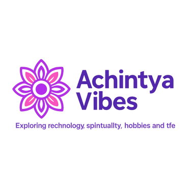 AchintyaVibes logo