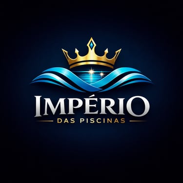 Império das Piscinas logo