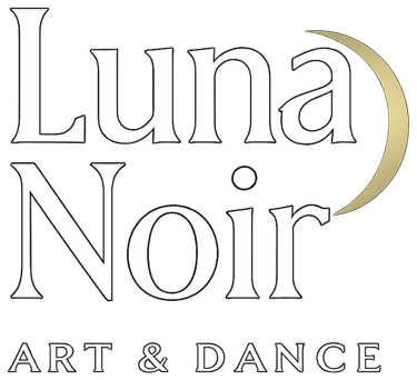 Luna Noir / Art & Dance logo