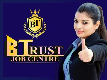BTrust Job Centre logo