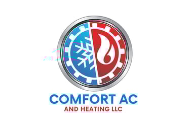 Comfort AC and Heating LLC logo