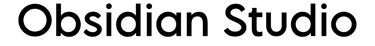 Obsidian Studio logo