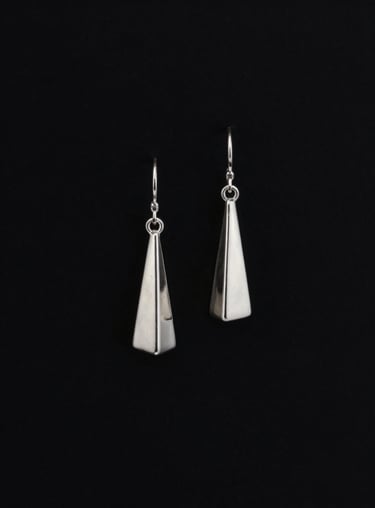 Handgefertigte Ohrringe aus 925 Sterling Silber