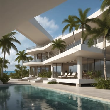 a man riding a skateboard down the side of a ramp