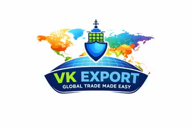 VK EXPORT logo