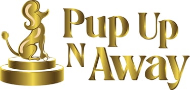 PupUpNAway Dog Grooming logo