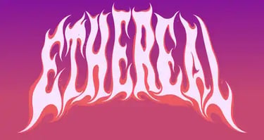 Ethereal Skateboards logo