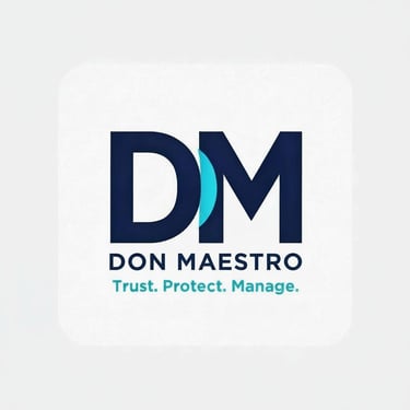 Don Maestro GH -Guardianship, Property - Rentals, and Sales logo
