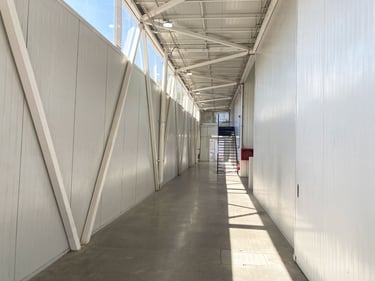 Diseño arquitectura fábrica Hielo Fiesta