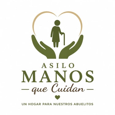 asilo manos que cuidan logo
