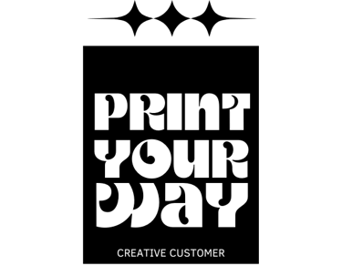 PRINT YOUR WAY logo
