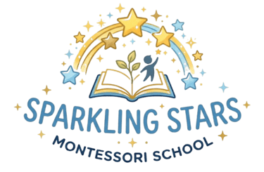 Sparkling Stars Montessori School logo
