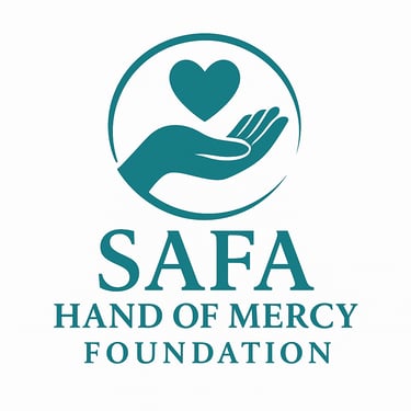 Safa Hand of Mercy Foundation logo