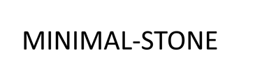 MINIMAL-STONE logo