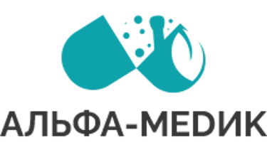 Alfa-medik logo