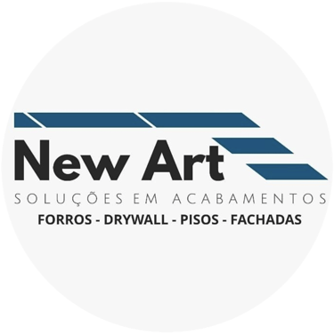 New Art Soluções em Acabamentos logo
