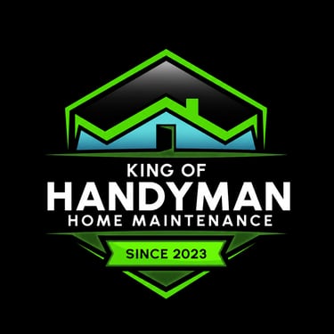 King Of Handyman and Home Maintenance logo