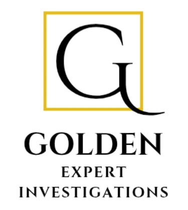 Golden Expert Investigations logo