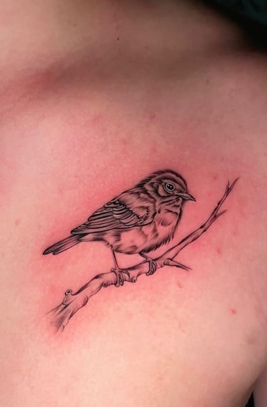 Certified tattoo artist in Hurghada, Egypt