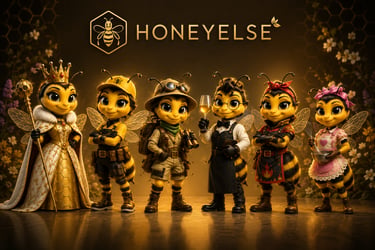 HoneyElse logo