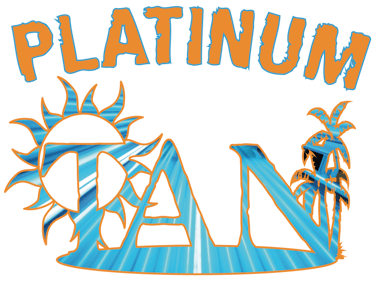 Platinum Tan logo