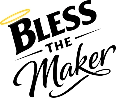 Bless the Maker logo