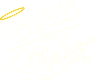 Bless the Maker logo