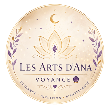 Johanne Voyance - Les arts d'Ana logo