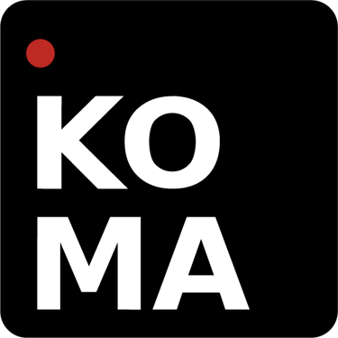 Koma Distribuciones logo
