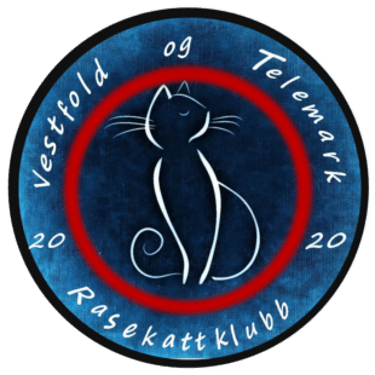 Vestfold og Telemark Rasekattklubb logo