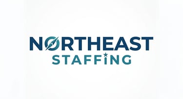 North East Staffing logo