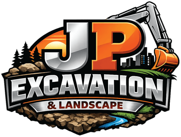 JP Excavation and Landscape logo